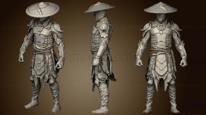 3D model Raiden (STL)